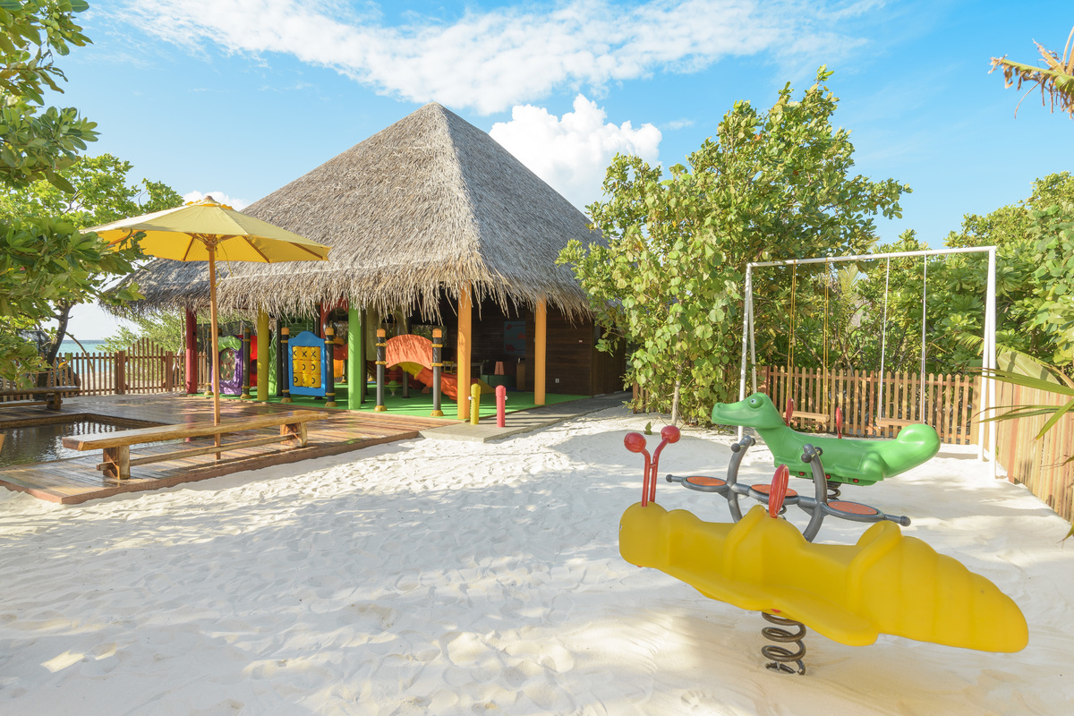 Dhigufaru Island Resort — Baa Atoll, Baa