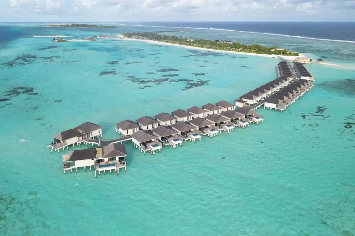 Le Meridien Maldives Resort & Spa — Lhaviyani Atoll, Lhaviyani