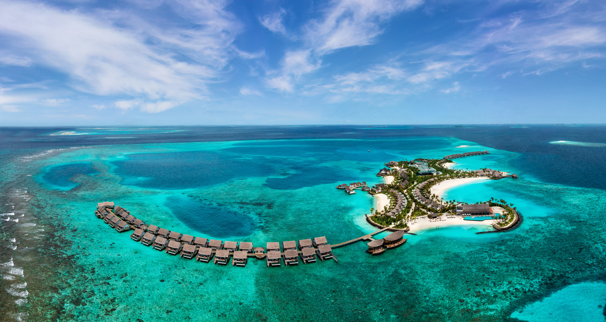 Hilton Maldives Amingiri Resort & Spa — Main photo in Kaafu Atoll, Kaafu