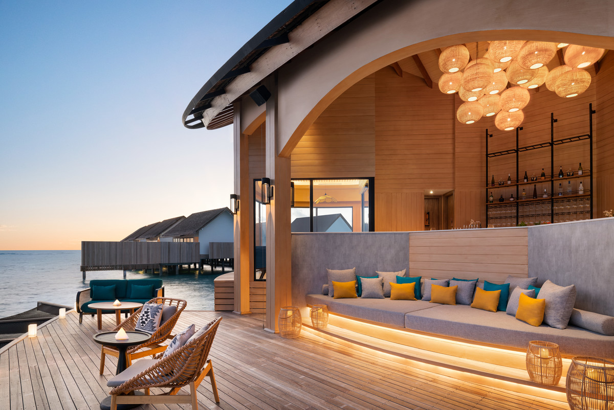 Hilton Maldives Amingiri Resort & Spa — Kaafu Atoll, Kaafu