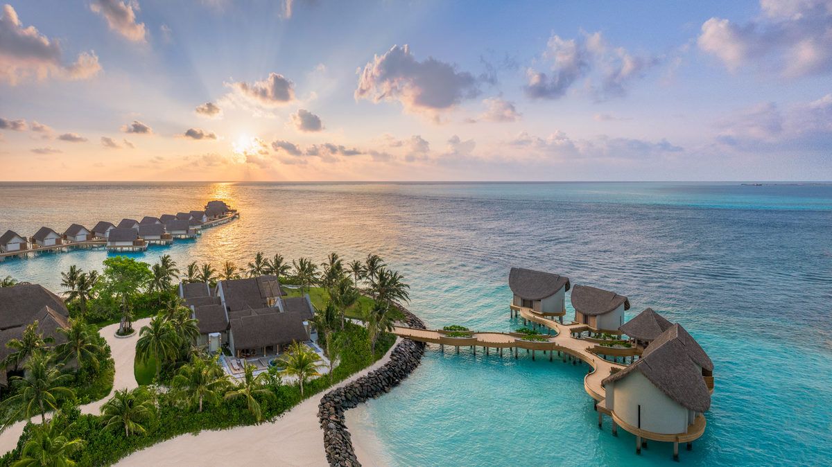 . JW Marriott Maldives Kaafu Atoll Island Resort