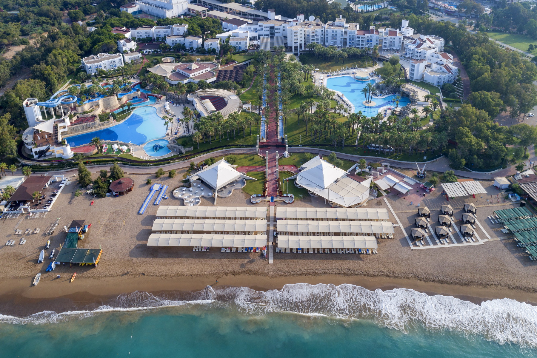 Monachus Family Resort Sorgun — Titreyengol