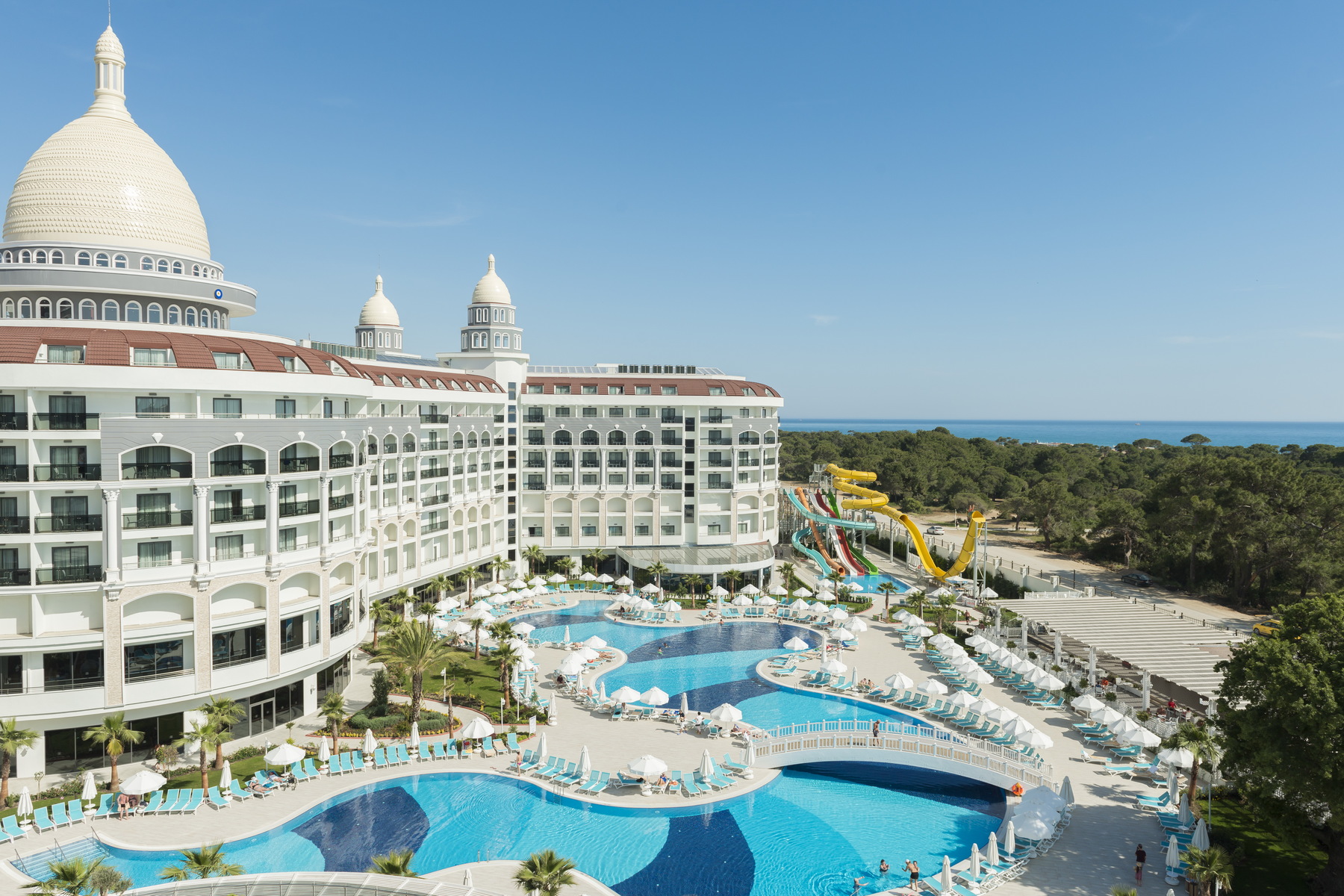 Diamond Premium Hotel & SPA — Main photo in Side
