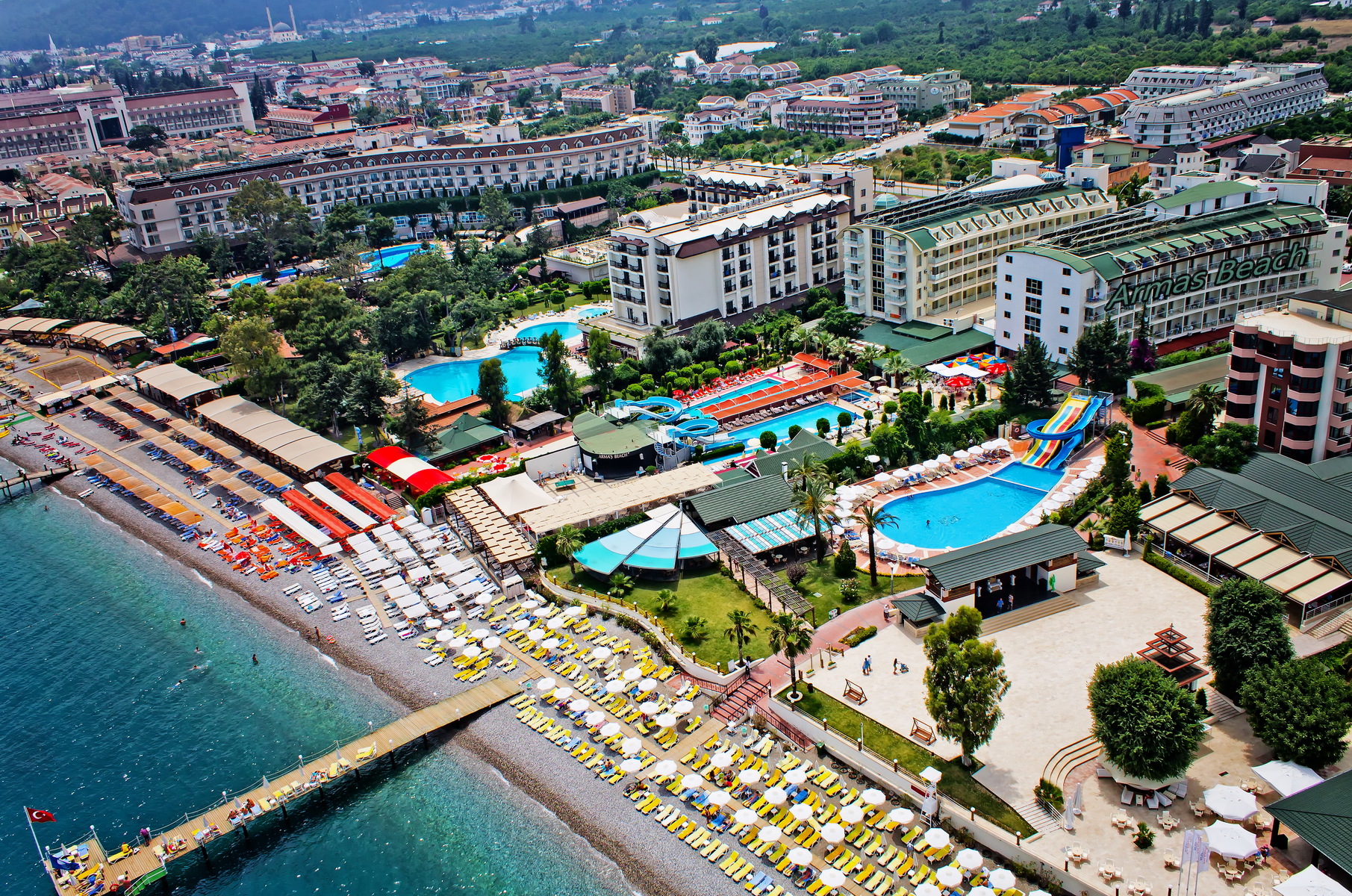 Armas Beach - All Inclusive — Kemer