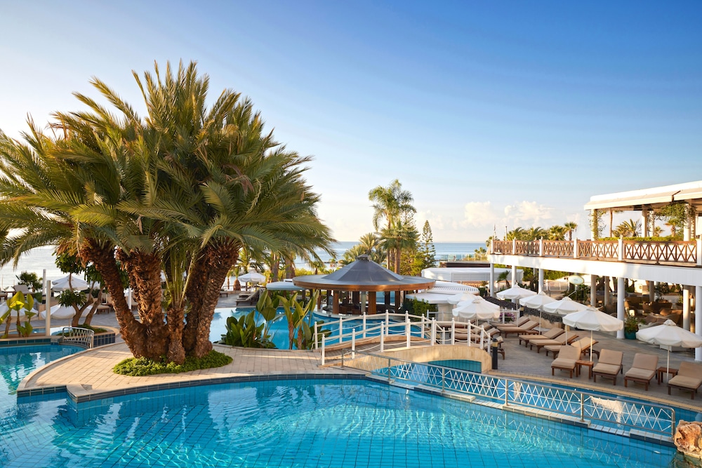 Mediterranean Beach Hotel — Swimming pool in Limassol, Limassol Region
