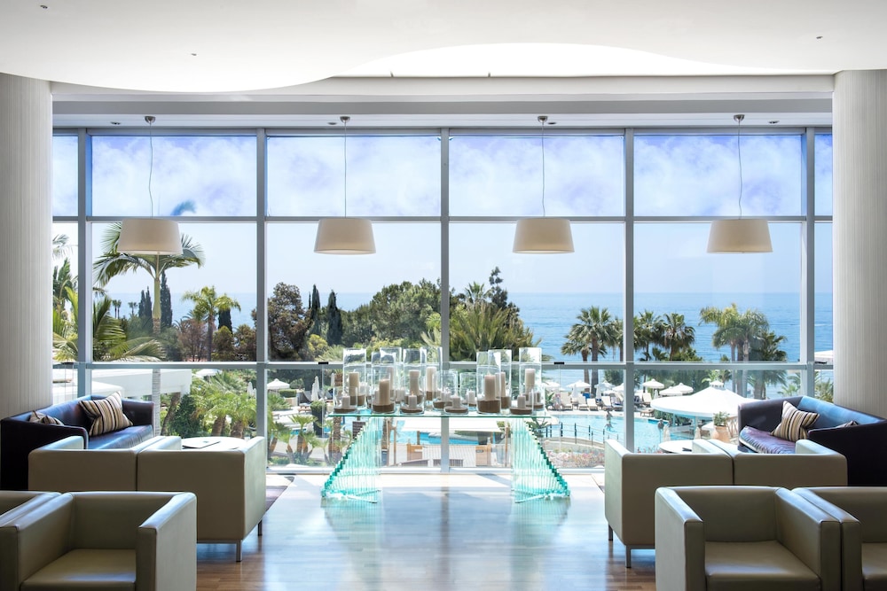 Mediterranean Beach Hotel — Swimming pool in Limassol, Limassol Region
