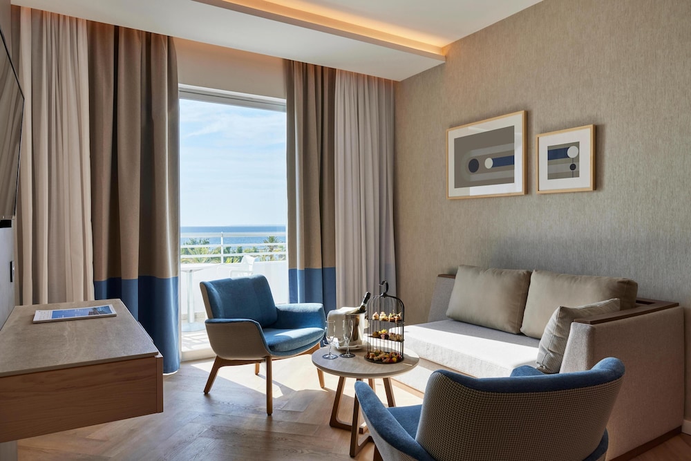 Mediterranean Beach Hotel — Hotel rooms in Limassol, Limassol Region