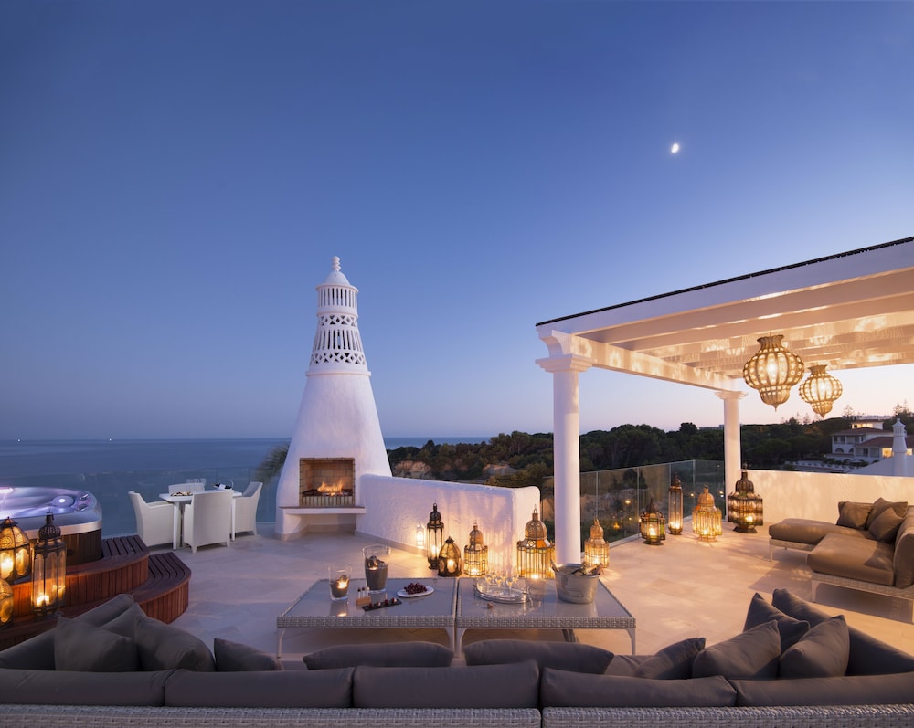 Vila Vita Parc — Hotel building in Armação de Pêra, Faro