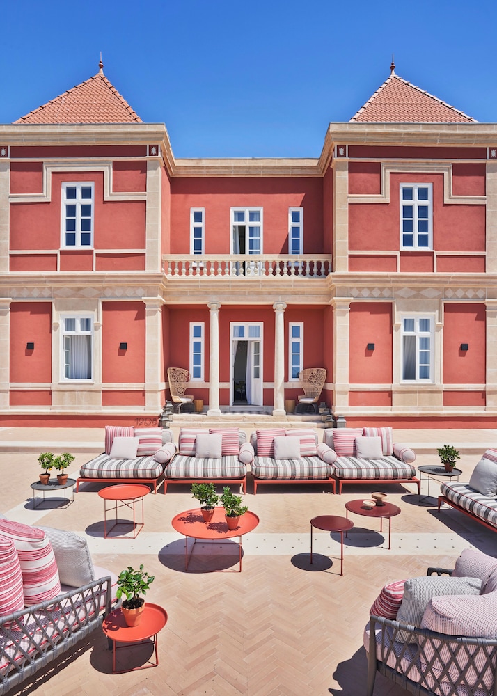 Vila Vita Parc — Hotel building in Armação de Pêra, Faro