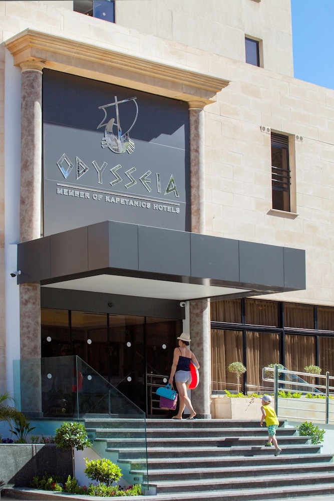 Kapetanios Odysseia Hotel — Hotel building in Limassol, Limassol Region