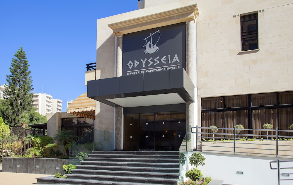 Kapetanios Odysseia Hotel — Hotel building in Limassol, Limassol Region