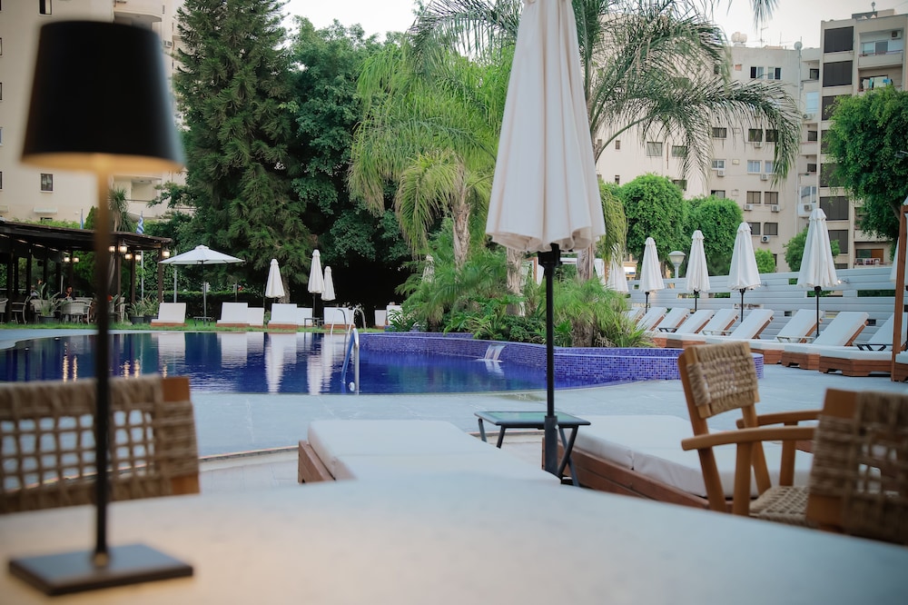 Kapetanios Odysseia Hotel — Swimming pool in Limassol, Limassol Region