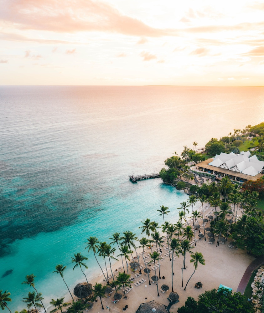 Dreams La Romana Resort & Spa - All Inclusive — Beach in Bayahibe, La Altagracia