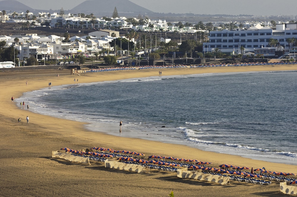 VIK Hotel San Antonio — Beach in Puerto del Carmen, Canary Islands