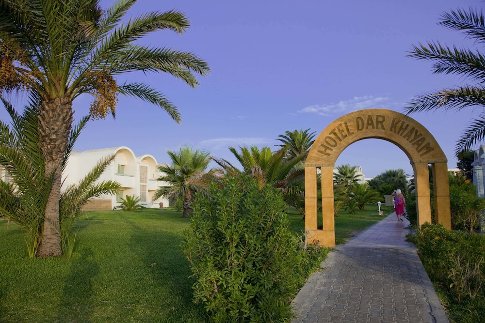Hotel Dar Khayam — Hotel building in Hammamet, Nabeul