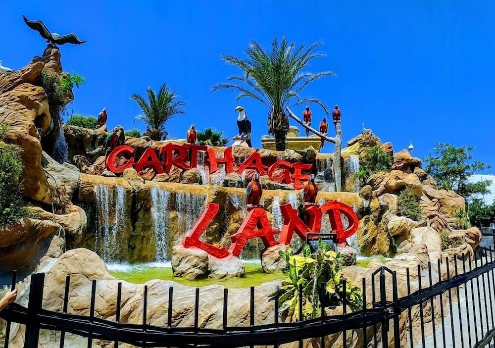Hotel Dar Khayam — Attractions in the area in Hammamet, Nabeul