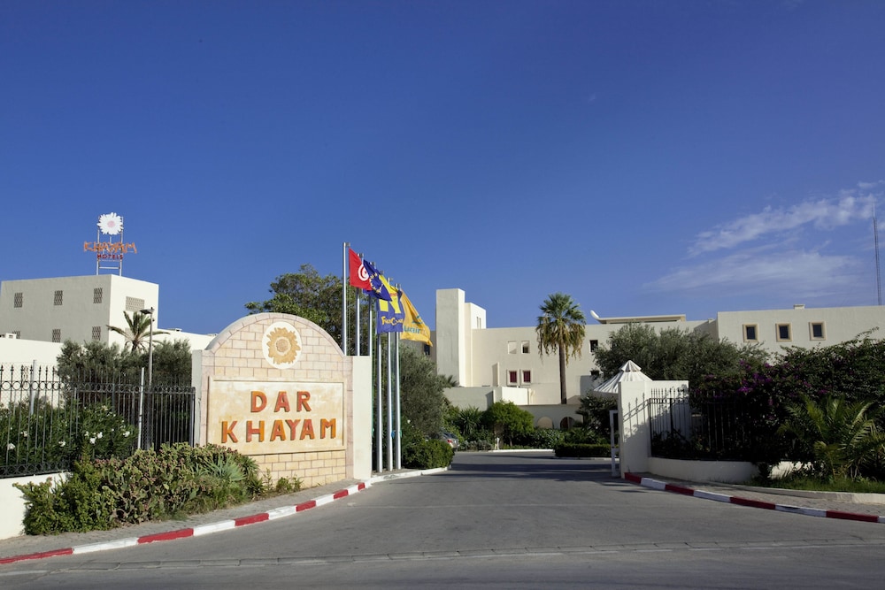Hotel Dar Khayam — Hotel building in Hammamet, Nabeul