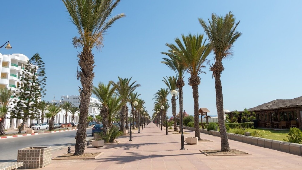 Hotel Dar Khayam — Attractions in the area in Hammamet, Nabeul