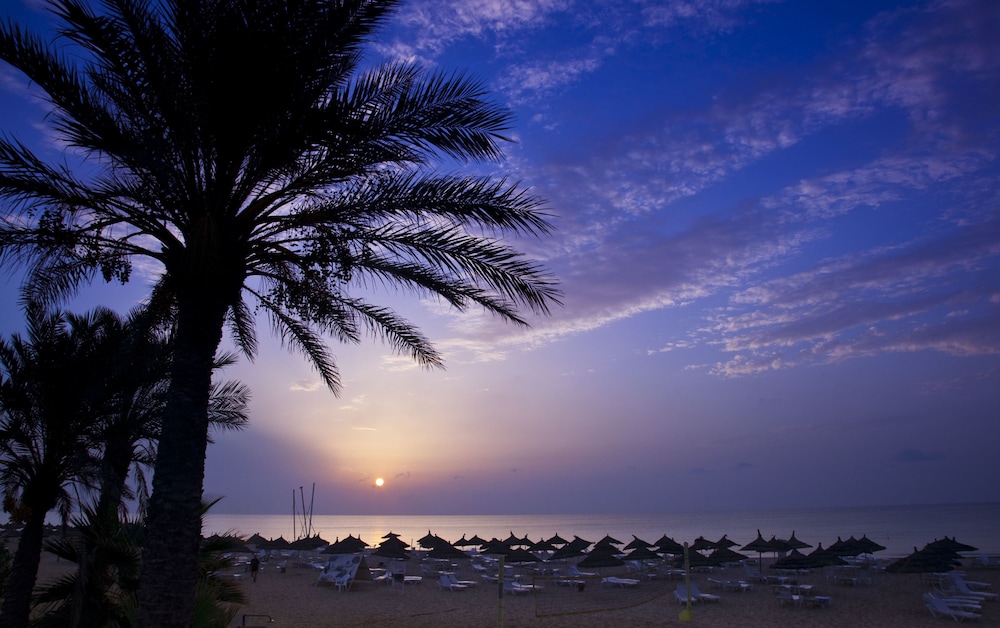 Hotel Dar Khayam — Beach in Hammamet, Nabeul