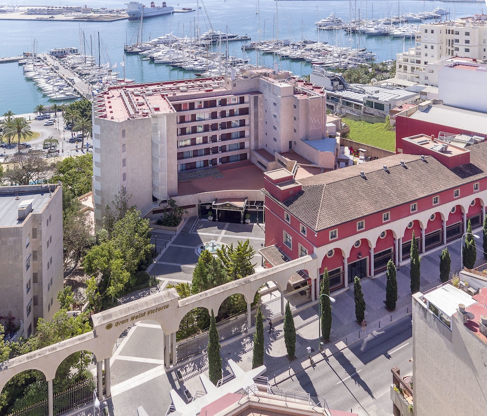 Hotel Victoria Gran Meliá — Hotel building in Palma de Mallorca, Balearic Islands