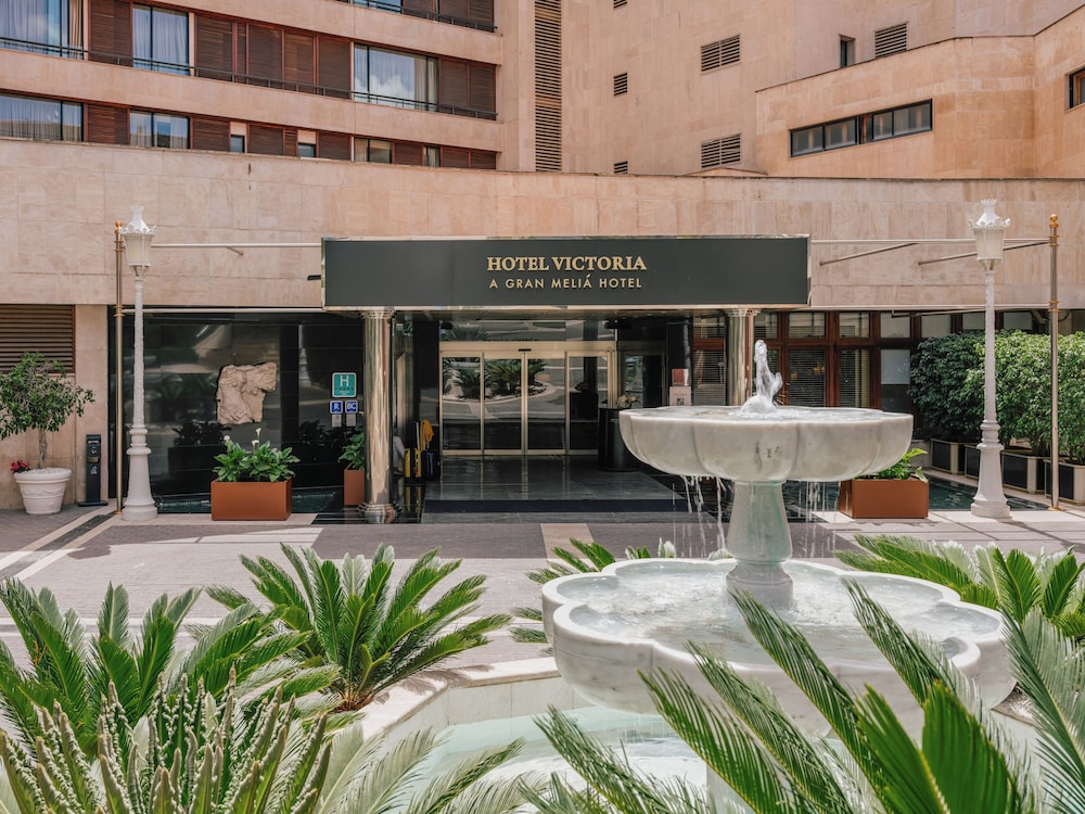 Hotel Victoria Gran Meliá — Hotel building in Palma de Mallorca, Balearic Islands