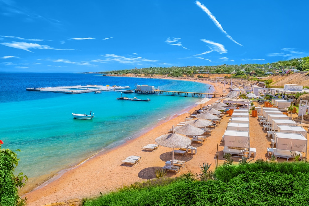 Domina Coral Bay Resort, Diving , Spa & Casino — Beach in Sharm El Sheikh, South Sinai