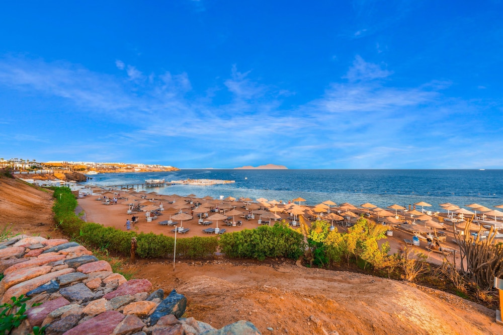 Domina Coral Bay Resort, Diving , Spa & Casino — Beach in Sharm El Sheikh, South Sinai