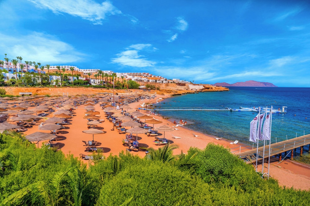 Domina Coral Bay Resort, Diving , Spa & Casino — Beach in Sharm El Sheikh, South Sinai