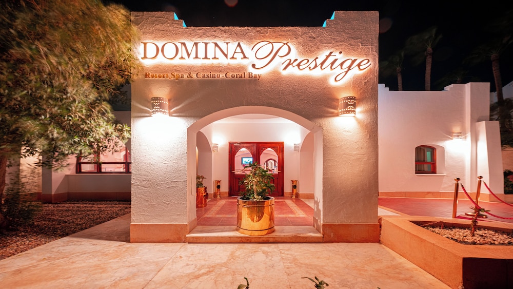 Domina Coral Bay Resort, Diving , Spa & Casino — Hotel building in Sharm El Sheikh, South Sinai