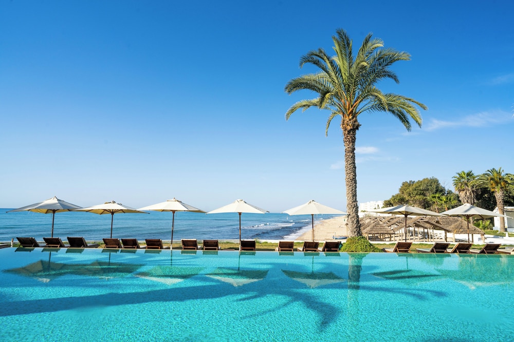 Hotel Bel Azur Thalasso & Bungalows — Beach in Hammamet, Nabeul