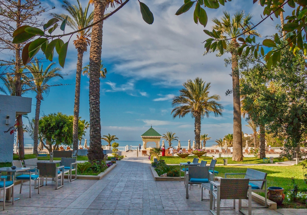 Hotel Bel Azur Thalasso & Bungalows — Beach in Hammamet, Nabeul