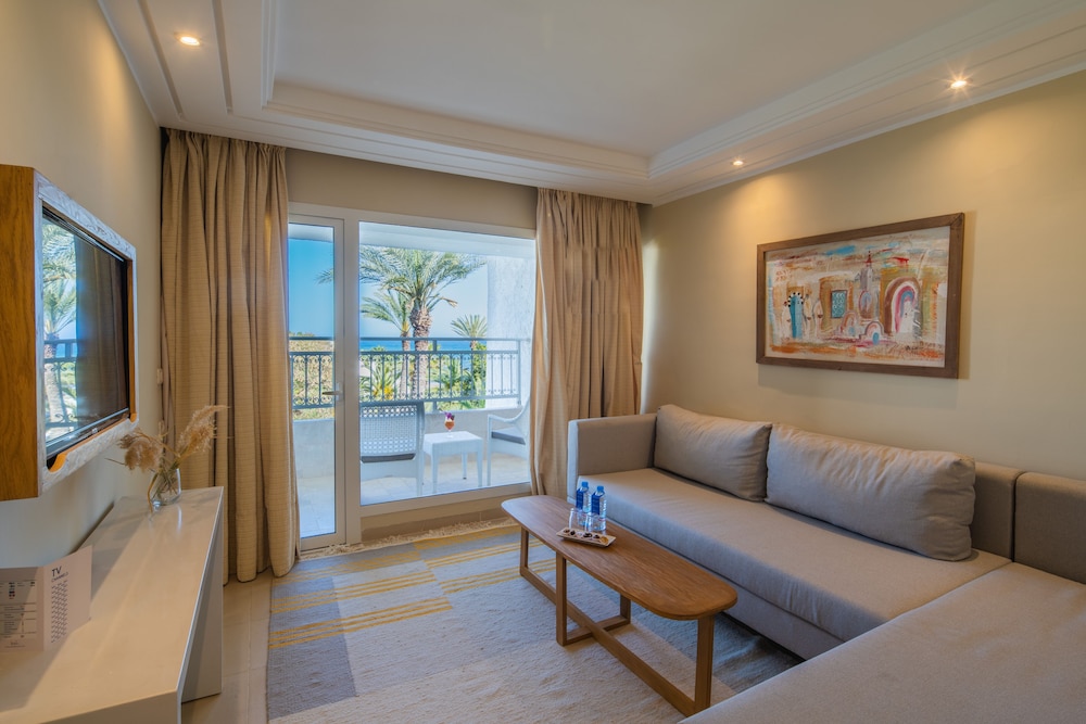 Hotel Bel Azur Thalasso & Bungalows — Hotel rooms in Hammamet, Nabeul
