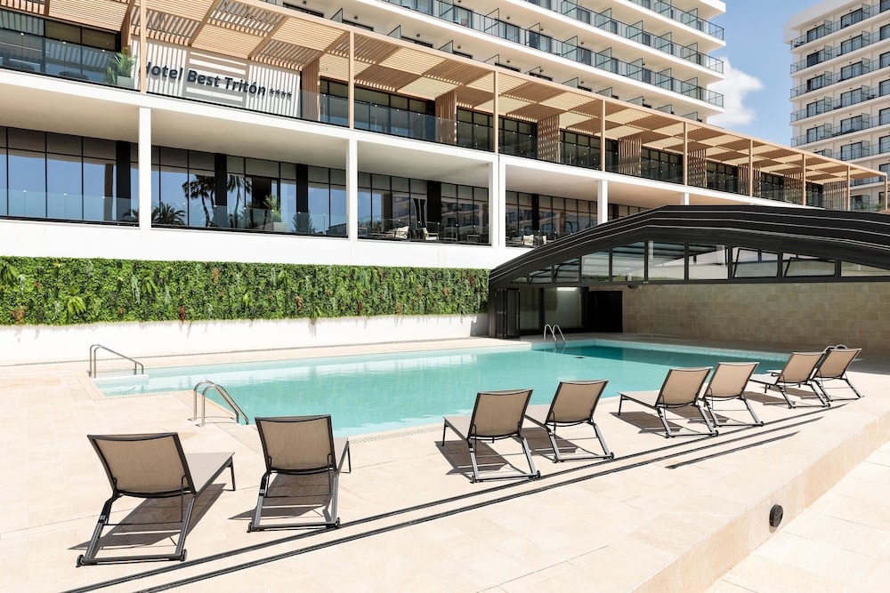 Hotel Best Tritón — Swimming pool in Benalmadena, Andalusia