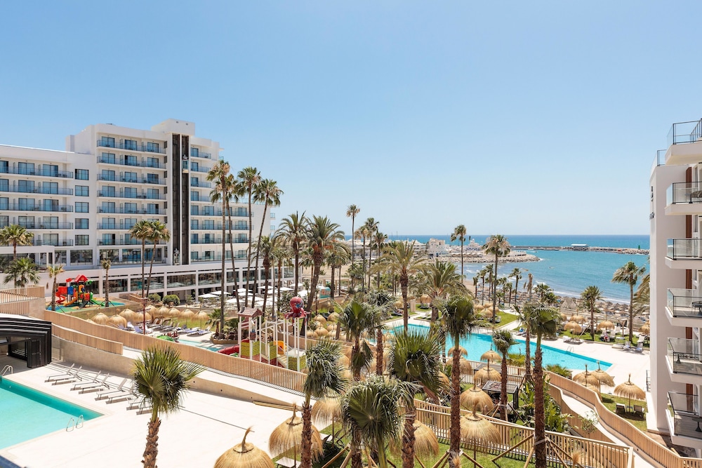 Hotel Best Tritón — Beach in Benalmadena, Andalusia