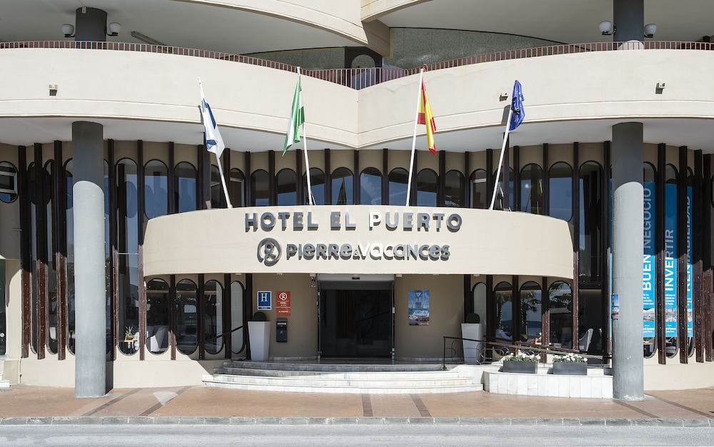 Hotel El Puerto by Pierre & Vacances — Hotel building in Fuengirola, Andalusia
