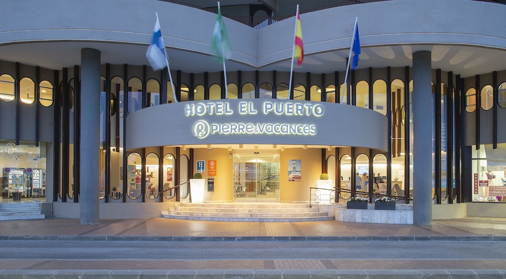 Hotel El Puerto by Pierre & Vacances — Hotel building in Fuengirola, Andalusia