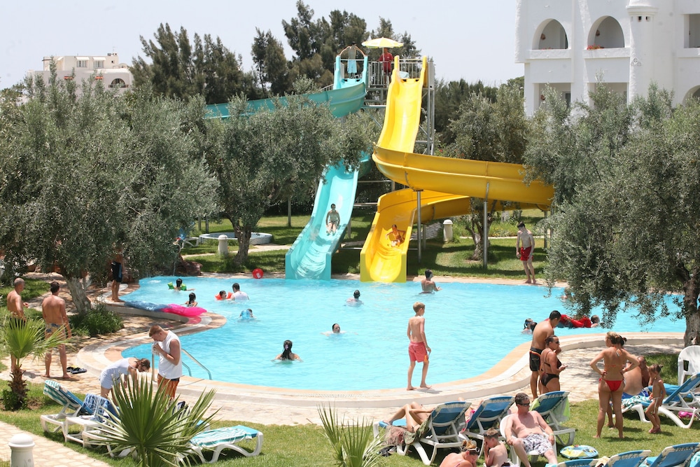 Hammamet Garden Resort and Spa — Swimming pool in Hammamet, Nabeul