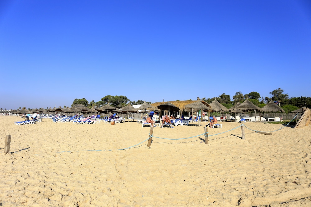 Hammamet Garden Resort and Spa — Beach in Hammamet, Nabeul