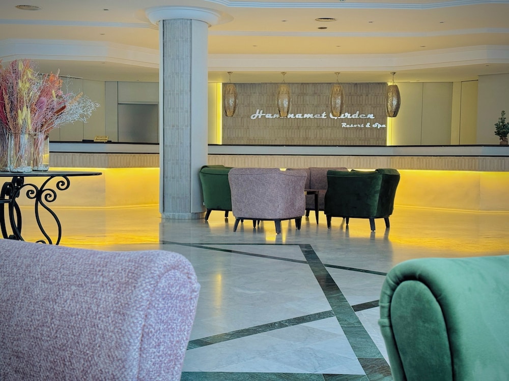 Hammamet Garden Resort and Spa — Hotel building in Hammamet, Nabeul
