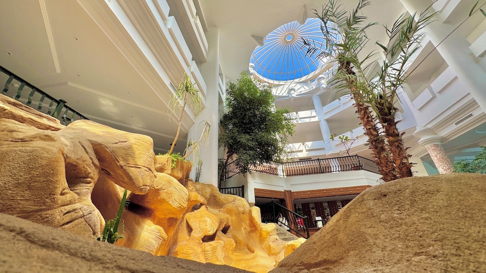 Hammamet Garden Resort and Spa — Hotel building in Hammamet, Nabeul
