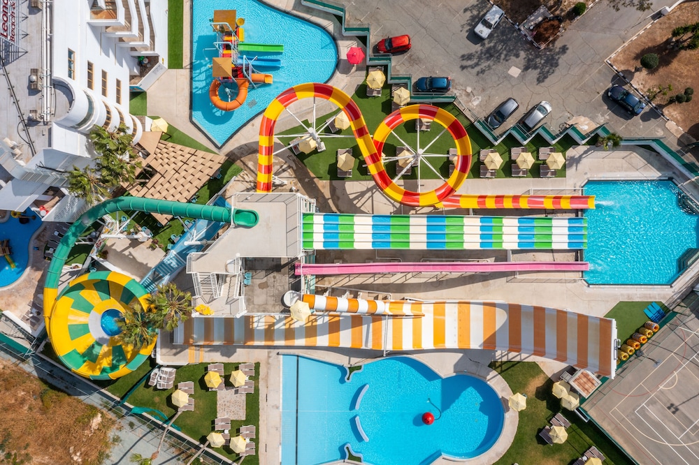 Leonardo Laura Beach & Splash Resort — Attractions for children in Chlorakas, Paphos Region
