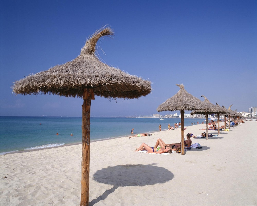 Hotel HSM Reina del Mar — Beach in Playa de Palma, Balearic Islands