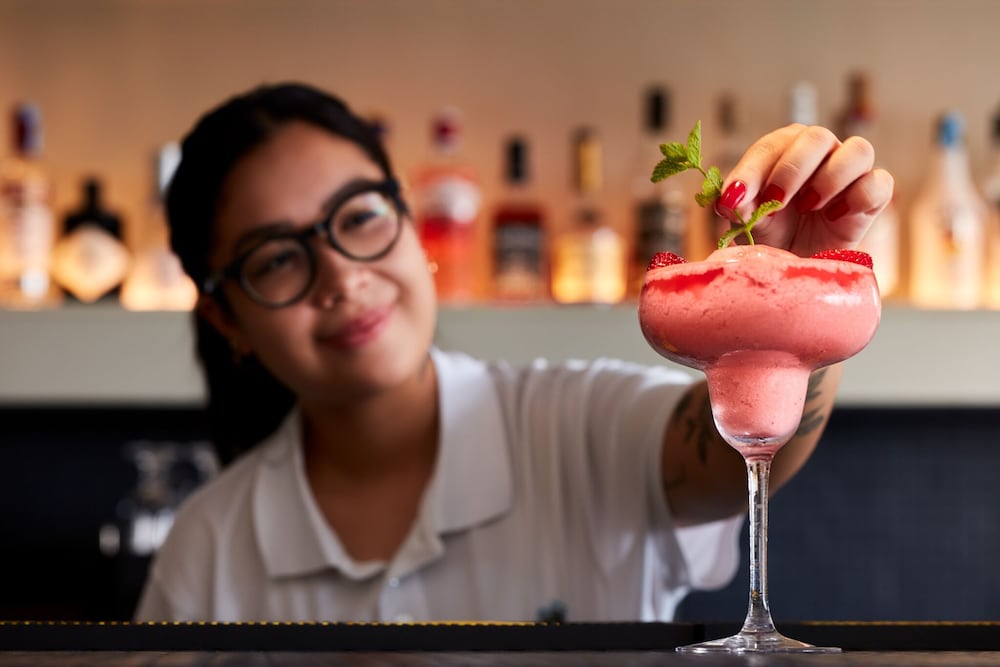 Dom Jose Beach Hotel — Restaurant & bars in Quarteira, Faro