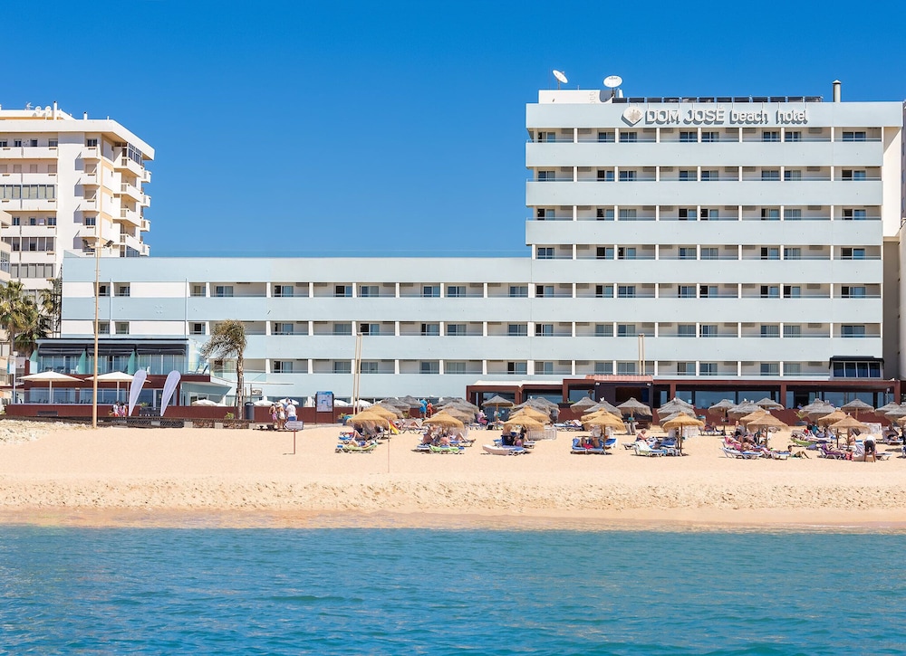 Dom Jose Beach Hotel — Beach in Quarteira, Faro