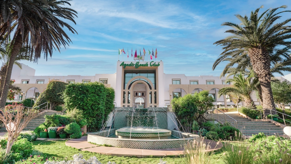 AGADIR BEACH CLUB HOTEL — Hotel building in Agadir, Souss-Massa-Draa