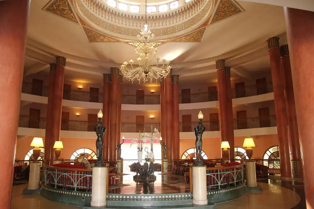 AGADIR BEACH CLUB HOTEL — Hotel building in Agadir, Souss-Massa-Draa