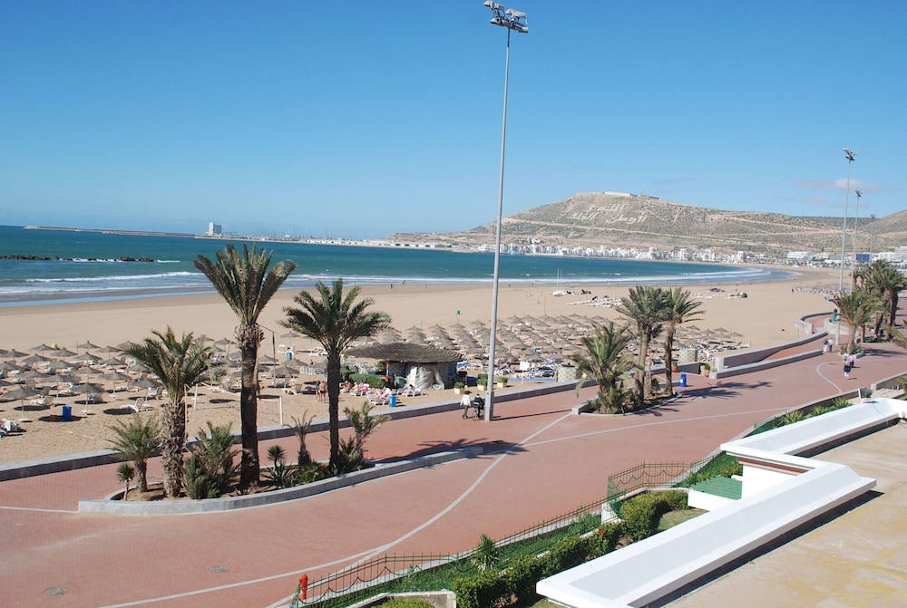 AGADIR BEACH CLUB HOTEL — Beach in Agadir, Souss-Massa-Draa