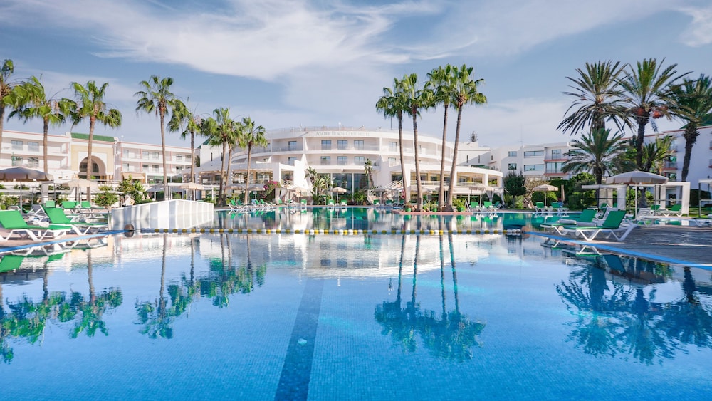 AGADIR BEACH CLUB HOTEL — Hotel building in Agadir, Souss-Massa-Draa