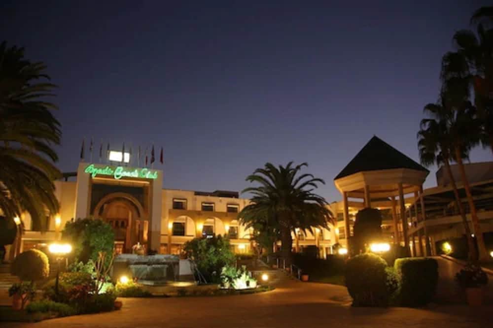 AGADIR BEACH CLUB HOTEL — Hotel building in Agadir, Souss-Massa-Draa