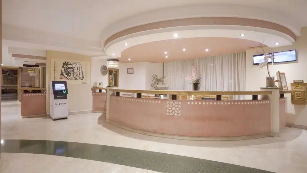 AGADIR BEACH CLUB HOTEL — Hotel building in Agadir, Souss-Massa-Draa